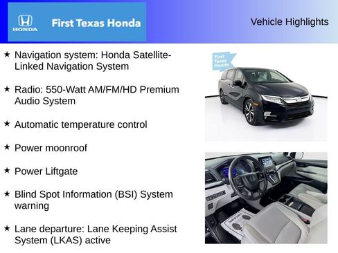 Used 2020 Honda Odyssey Elite image 11