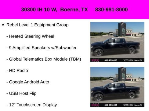 Used 2023 RAM 1500 Rebel w/ Rebel Level 1 Equipment Group AWD/4WD image 19