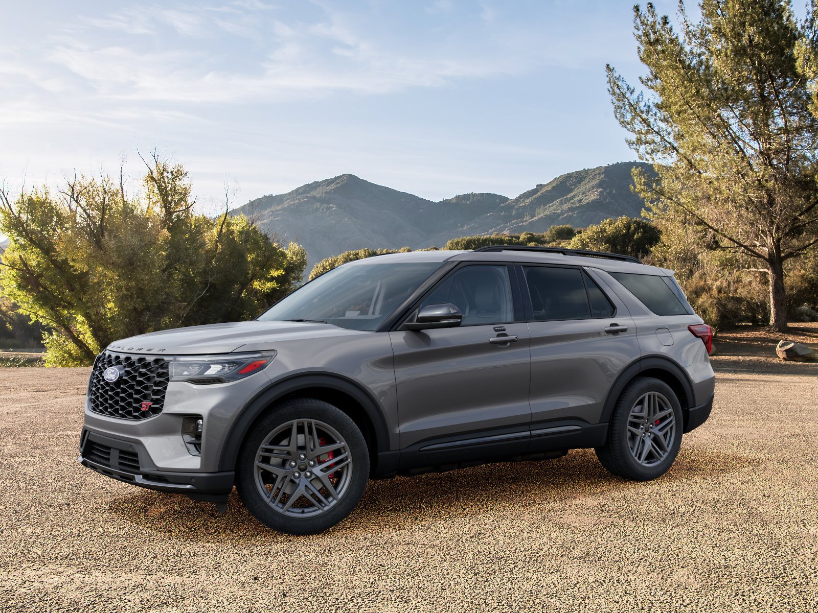 New 2027 Ford Explorer ST w/ Sun And Sound Package AWD/4WD image 1