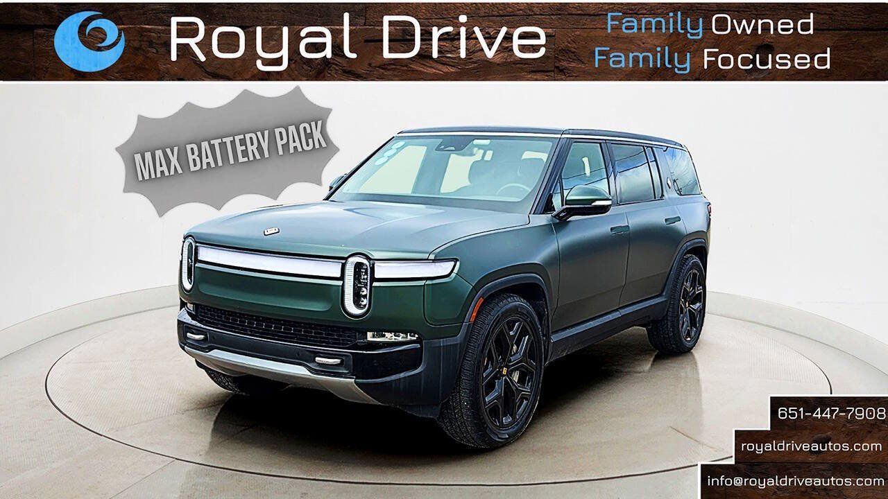 Used 2024 Rivian R1S Adventure Dual AWD/4WD image 1