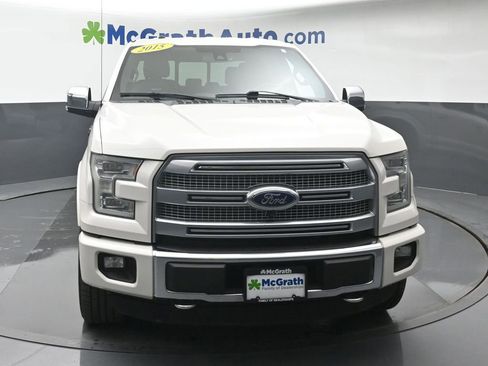 Used 2015 Ford F150 Platinum w/ Equipment Group 701A Luxury image 4