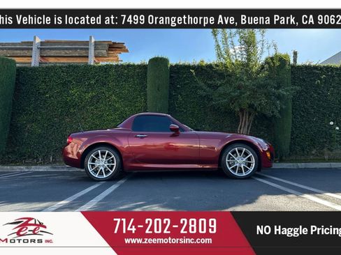 Used 2012 MAZDA MX-5 Miata Touring image 5