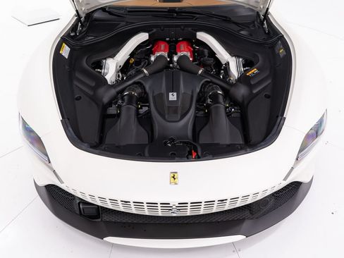 Used 2025 Ferrari Roma Spider RWD image 45