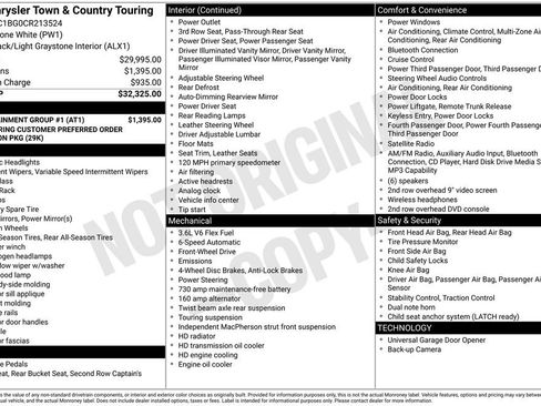 Used 2012 Chrysler Town & Country Touring w/ Entertainment Group #1 image 4