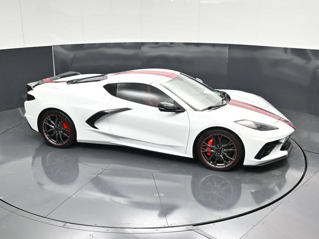 Used 2023 Chevrolet Corvette Stingray Premium Cpe w/ Z51 Performance Package RWD image 37