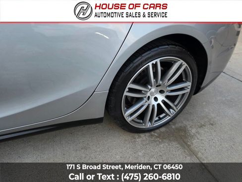 Used 2014 Maserati Ghibli S Q4 AWD/4WD image 20