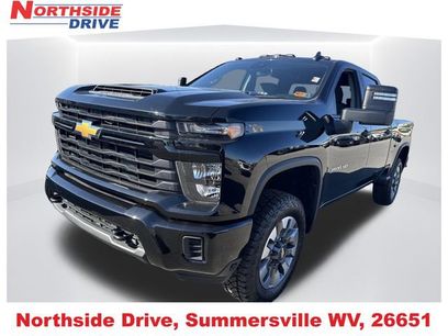 Certified 2024 Chevrolet Silverado 2500 Custom w/ Custom Value Package