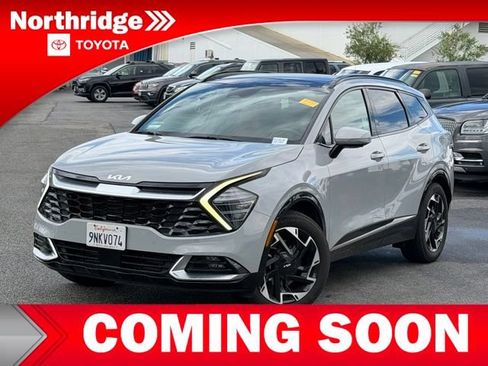 Used 2024 Kia Sportage SX FWD image 1