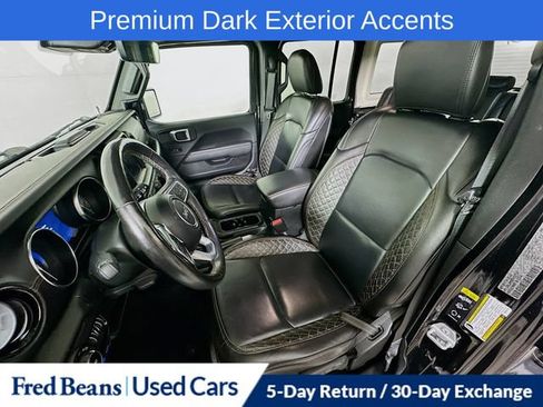 Used 2021 Jeep Wrangler Unlimited Sahara AWD/4WD image 28