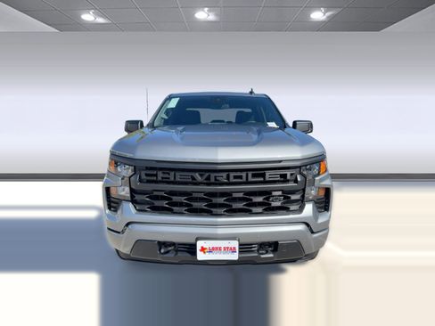 New 2026 Chevrolet Silverado 1500 Custom w/ LPO, Dark Essentials Package RWD image 6