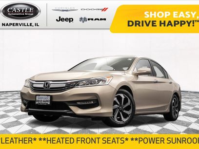 Used 2017 Honda Accord EX-L