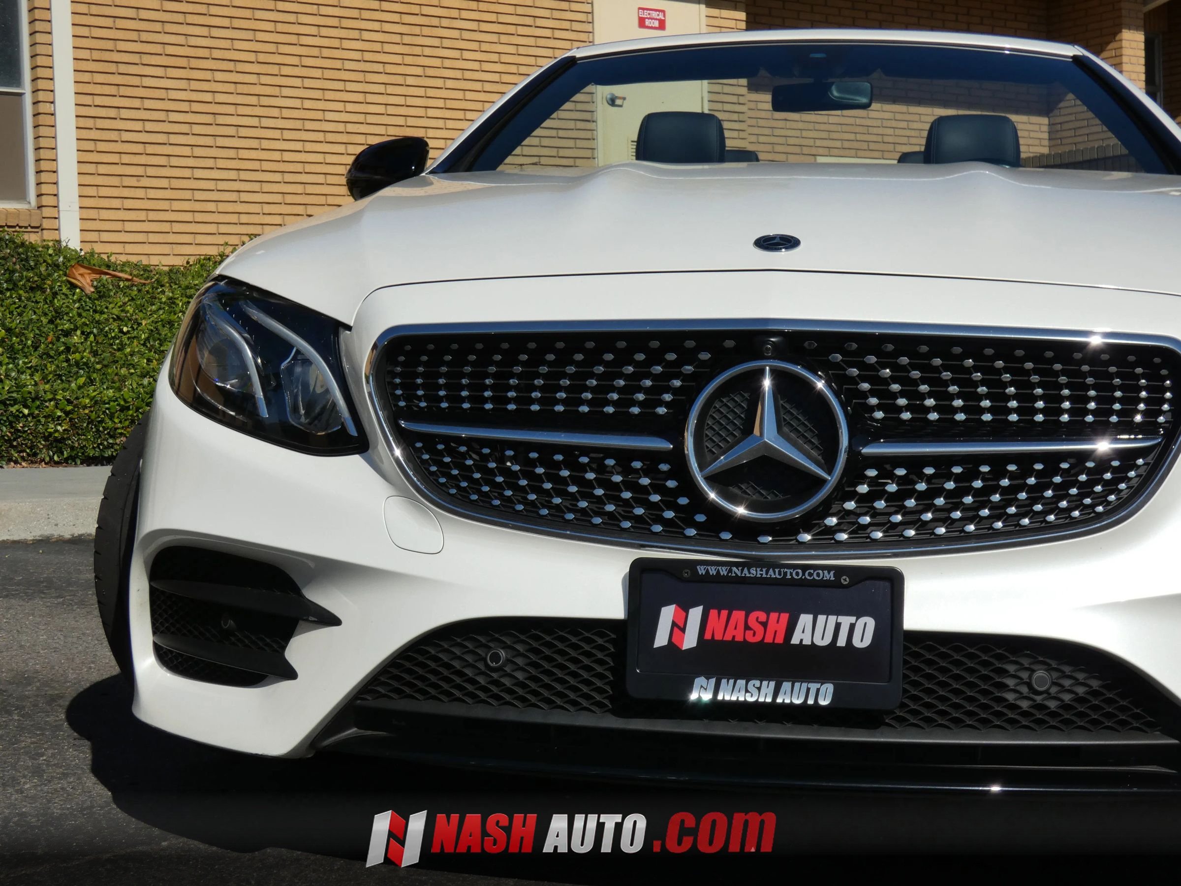 Used 2020 Mercedes-Benz E 450 Cabriolet w/ AMG Line image 16
