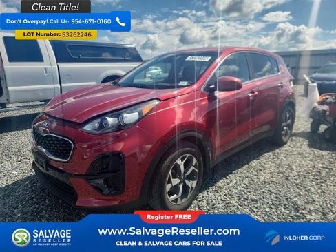 Used 2020 Kia Sportage LX FWD image 1