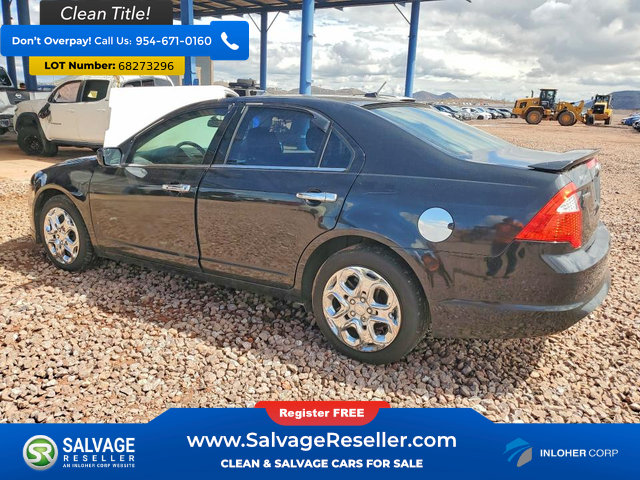 Used 2011 Ford Fusion SE FWD image 3