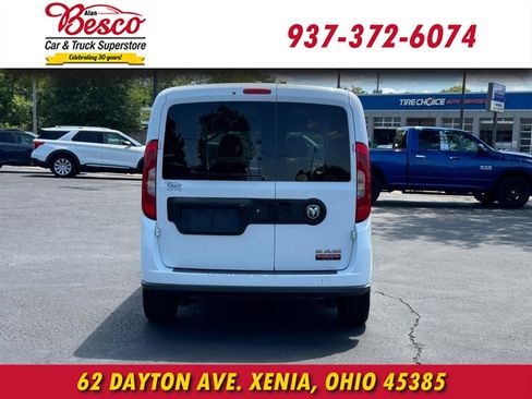 Used 2020 RAM ProMaster City Tradesman SLT w/ Window Group 05 FWD image 5