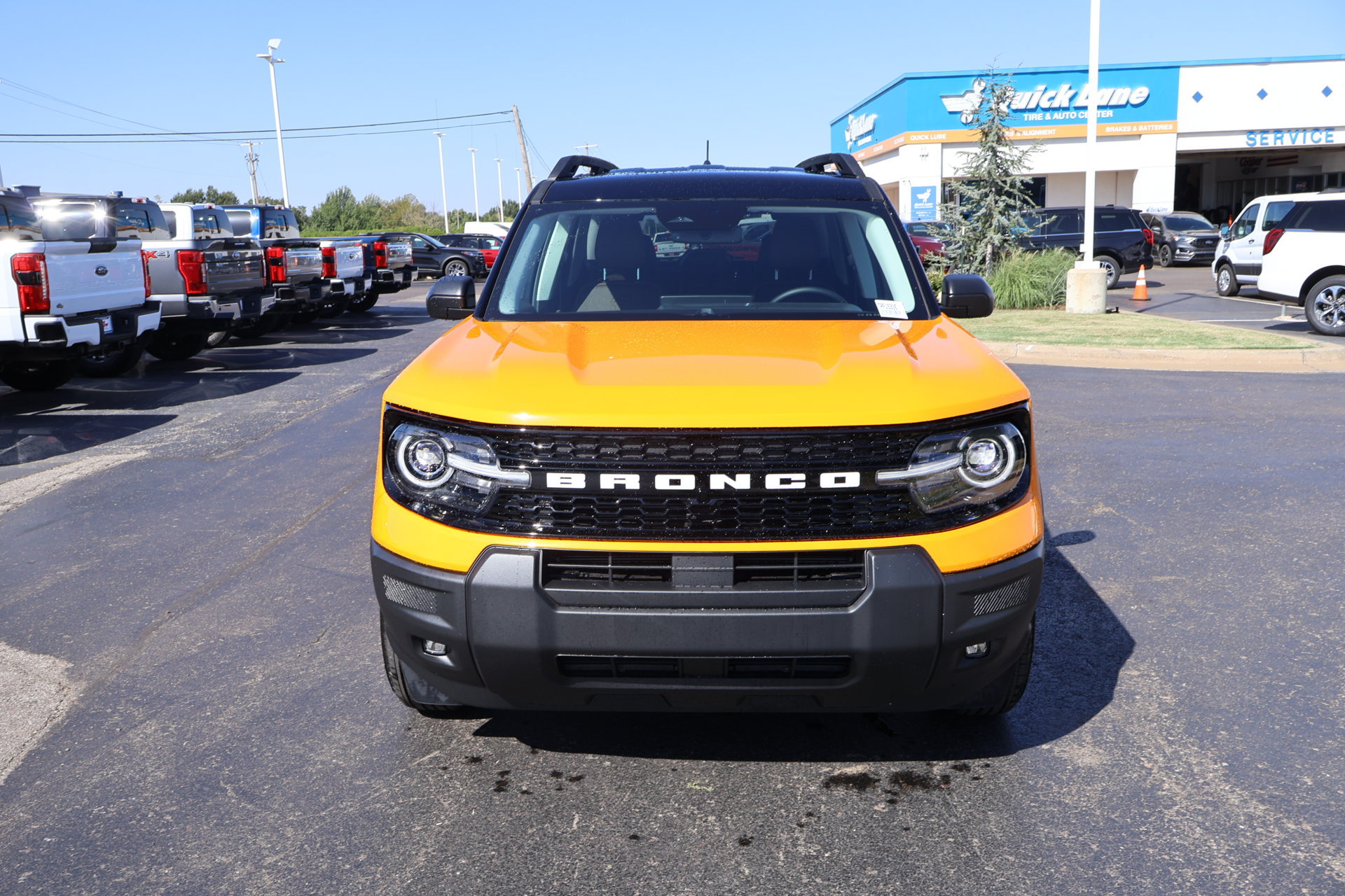 New 2026 Ford Bronco Sport Outer Banks AWD/4WD image 9