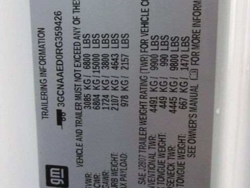 Used 2024 Chevrolet Silverado 1500 W/T w/ WT Fleet Convenience Package image 12