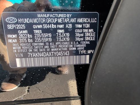 New 2026 Hyundai Ioniq 5 SEL image 35