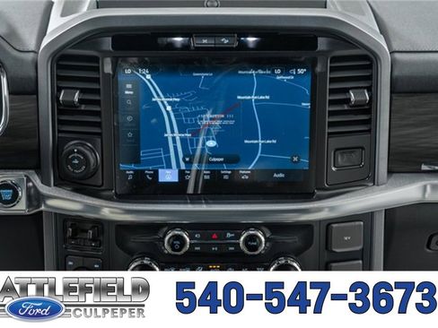 New 2025 Ford F150 Lariat w/ Equipment Group 501A Mid image 26