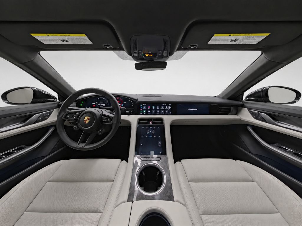 Certified 2022 Porsche Taycan Turbo S AWD/4WD image 12