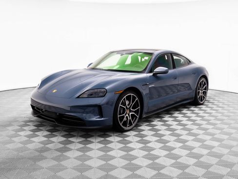 New 2026 Porsche Taycan image 1