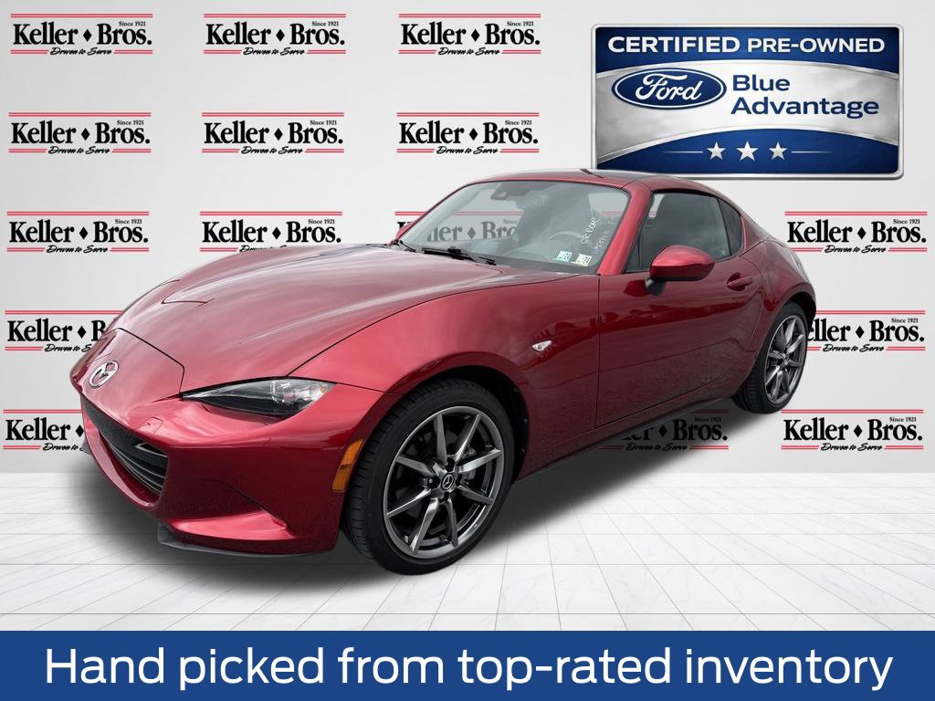 Used 2023 MAZDA MX-5 Miata Grand Touring w/ Weather Package RWD image 3
