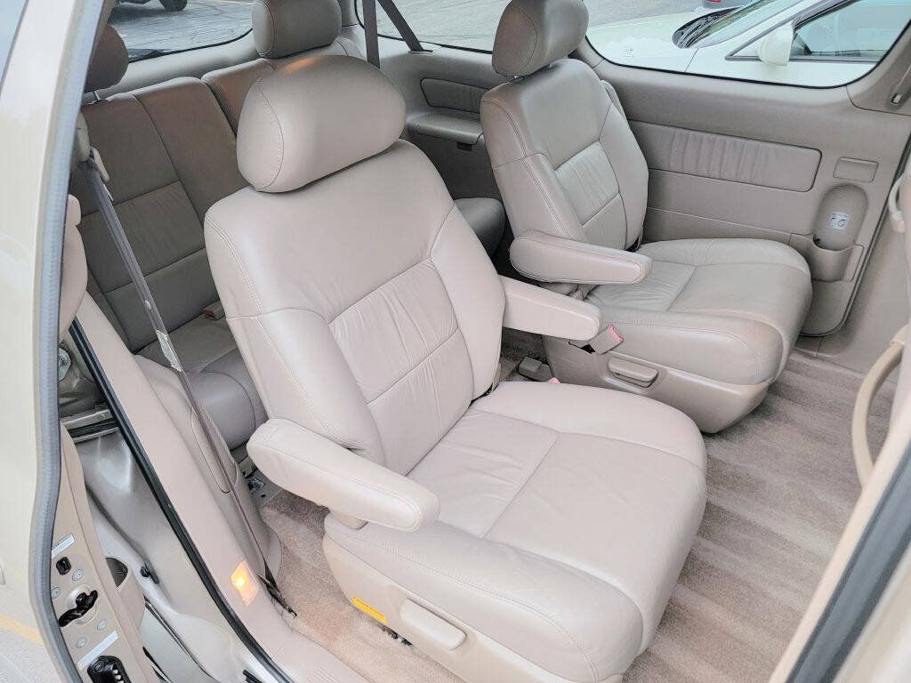 Used 2002 Toyota Sienna XLE w/ XLE Luxury Pkg FWD image 33