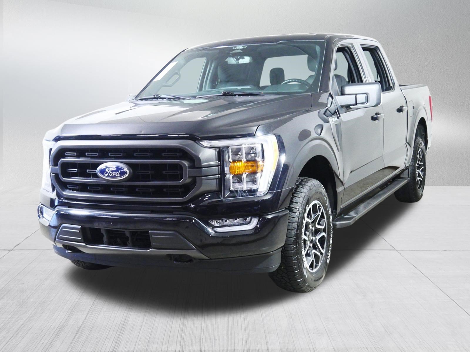 Used 2021 Ford F150 XLT w/ Equipment Group 302A High AWD/4WD image 3