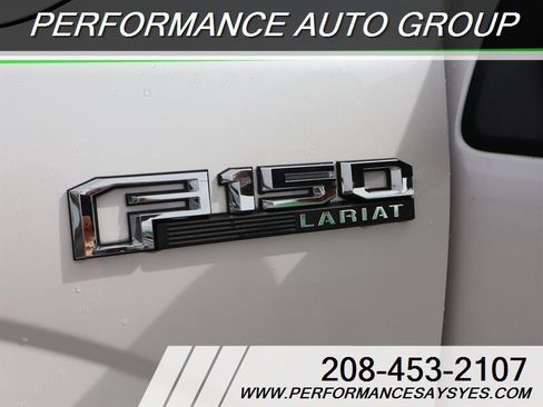 Used 2016 Ford F150 Lariat w/ Equipment Group 502A Luxury AWD/4WD image 25