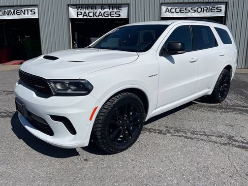Used 2025 Dodge Durango R/T AWD/4WD image 3