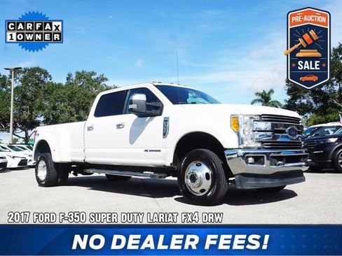 Used 2017 Ford F350 Lariat w/ Chrome Package AWD/4WD image 1
