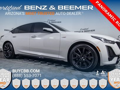 Used 2022 Cadillac CT5 V w/ Cold Weather Package