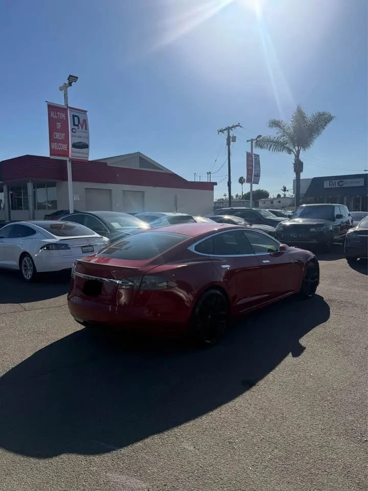 Used 2017 Tesla Model S P100D AWD/4WD image 4