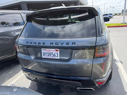 Used 2019 Land Rover Range Rover Sport HSE Dynamic AWD/4WD image 5