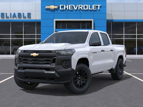 New 2026 Chevrolet Colorado W/T w/ WT Custom Package image 6
