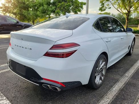 Used 2022 Genesis G70 2.0T RWD image 3