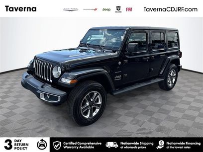 Used 2021 Jeep Wrangler Unlimited Sahara