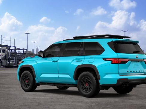 New 2026 Toyota Sequoia TRD Pro AWD/4WD image 8