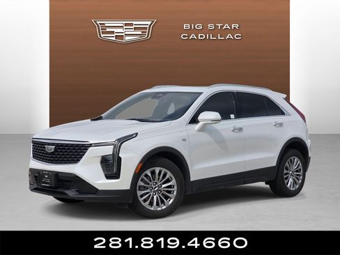 Certified 2025 Cadillac XT4 Premium Luxury w/ Cold Weather Package FWD image 1
