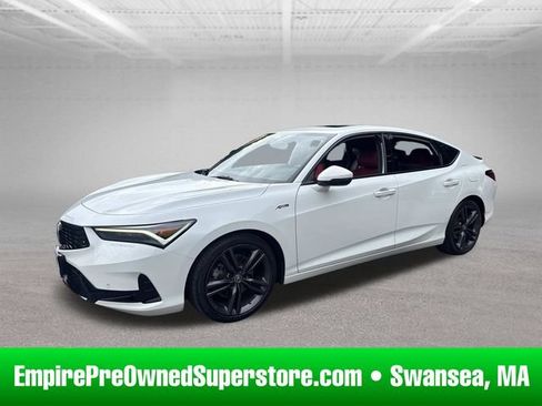 Used 2023 Acura Integra A-Spec w/ Technology Package FWD image 1