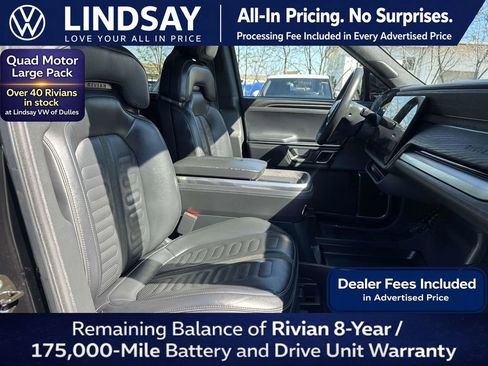 Used 2023 Rivian R1S Adventure AWD/4WD image 9