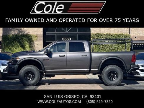 New 2025 RAM 2500 Laramie image 1