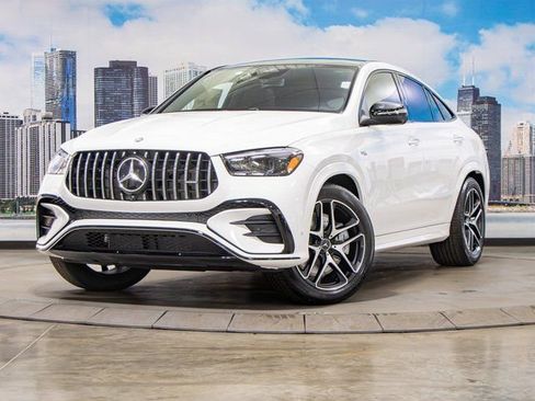 Used 2026 Mercedes-Benz GLE 53 AMG 4MATIC Coupe image 2