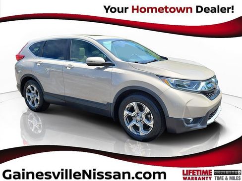 Used 2019 Honda CR-V EX-L image 1