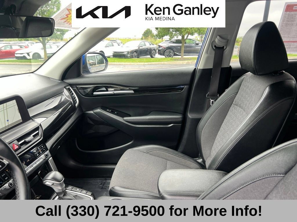 Certified 2024 Kia Seltos S AWD/4WD image 39