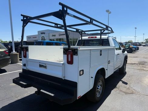 Used 2021 Chevrolet Silverado 2500 W/T w/ WT Convenience Package AWD/4WD image 6