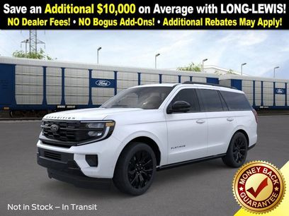 New 2025 Ford Expedition Platinum w/ Stealth Appearance Package