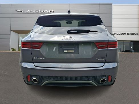 Used 2020 Jaguar E-PACE SE AWD/4WD image 7