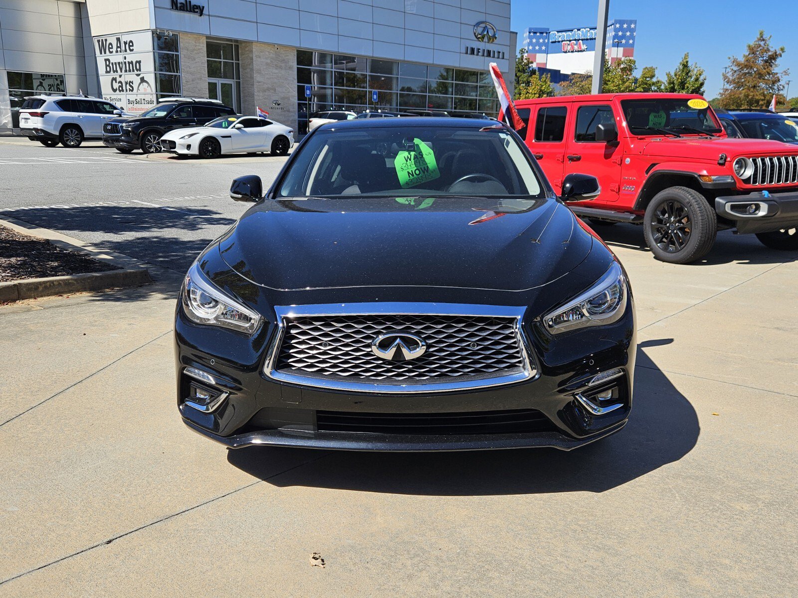 Used 2023 INFINITI Q50 Luxe w/ Cargo Package RWD image 2