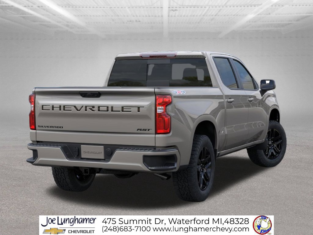 New 2026 Chevrolet Silverado 1500 RST w/ Convenience Package II AWD/4WD image 4